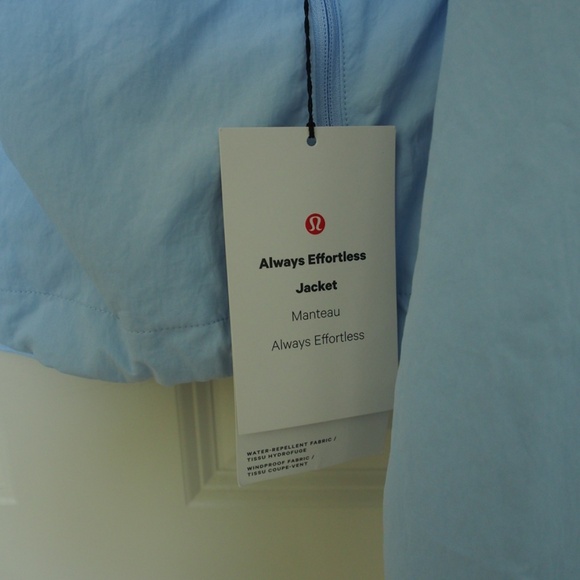 Lululemon Always Effortless Jacket size 8 color Windmill - Picture 5 of 7
